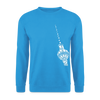 Fernsehturm Geometrie - Unisex Pullover - Meeresblau