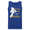 Spanien oder Spandau - Männer Premium Tank Top - Königsblau