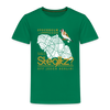 Stockholm oder Steglitz - Kinder Premium T-Shirt - Kelly Green