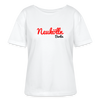Neukölln Berlin - Relaxed Rundhals Frauen Bio-T-Shirt - Weiß
