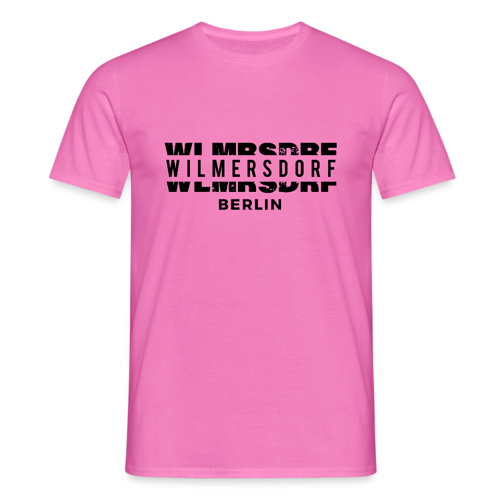 WLMRSDRF - Männer Premium T-Shirt - Pink