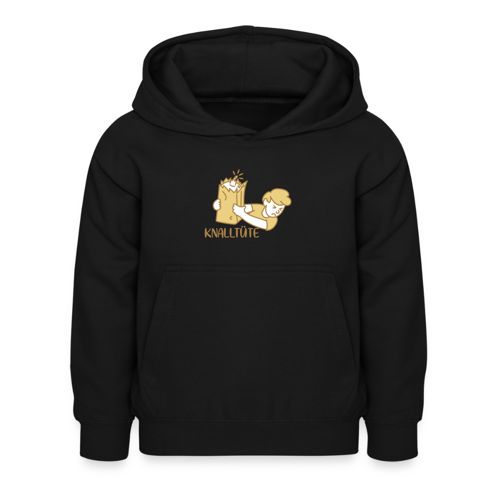 Knalltüte - Kinder Hoodie - Schwarz