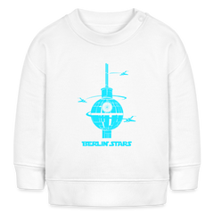 Berlin Stars - Blau - Baby Bio Pullover
