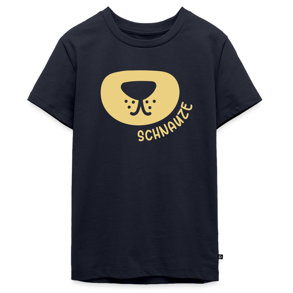 Schnauze - Teenager Premium T-Shirt - Navy