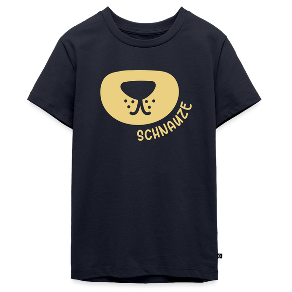 Schnauze - Teenager Premium T-Shirt - Navy