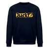 Juckt? - Unisex Bio Sweatshirt - Navy