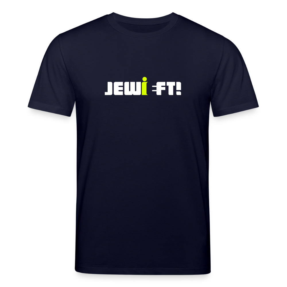 Jewieft! - Unisex Bio T-Shirt - Navy