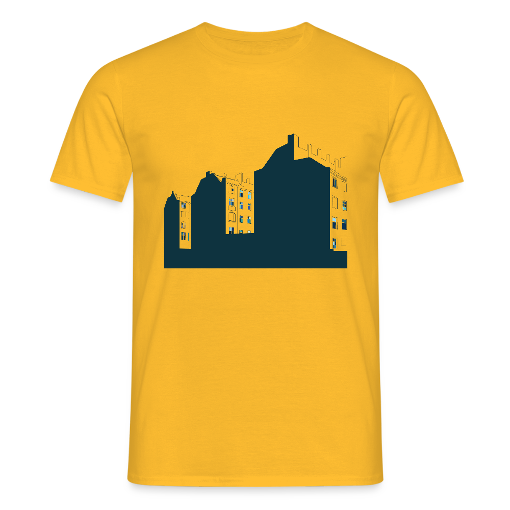 Sonnenburger Straße - Männer Premium T-Shirt - Gelb
