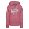Keene Zeit für Blabla! - Frauen Premium Hoodie - Malve