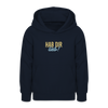 Hab Dir Lieb! - Teenager Hoodie - Navy