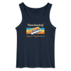 Reinickendorf  Hippest Neighborhood - Männer Tank Top - Navy