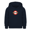 Wittenbergplatz - Kinder Hoodie - Navy