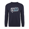 Keene Zeit für Blabla! - Unisex Pullover - Navy