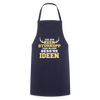 Ick bin keen Sturkopp - Kochschürze - Navy