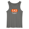 S42 - Männer Tank Top - Anthrazit