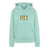 U4 - Frauen Premium Hoodie - Mint 
