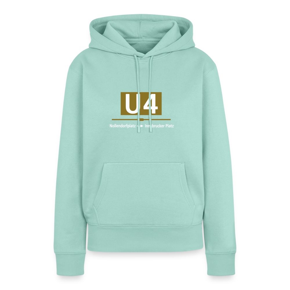 U4 - Frauen Premium Hoodie - Mint 
