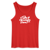 Kiekste - Männer Tank Top - Rot