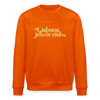 Liebensjewürzich - Unisex Bio Sweatshirt - Tieforange