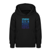 Spandau Planet Earth - Teenager Hoodie - Schwarz