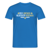 Bier einatmen, Negativität ausatmen. - Männer Premium T-Shirt - Royalblau