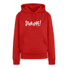 Schnuppe! - Frauen Premium Hoodie - Rot