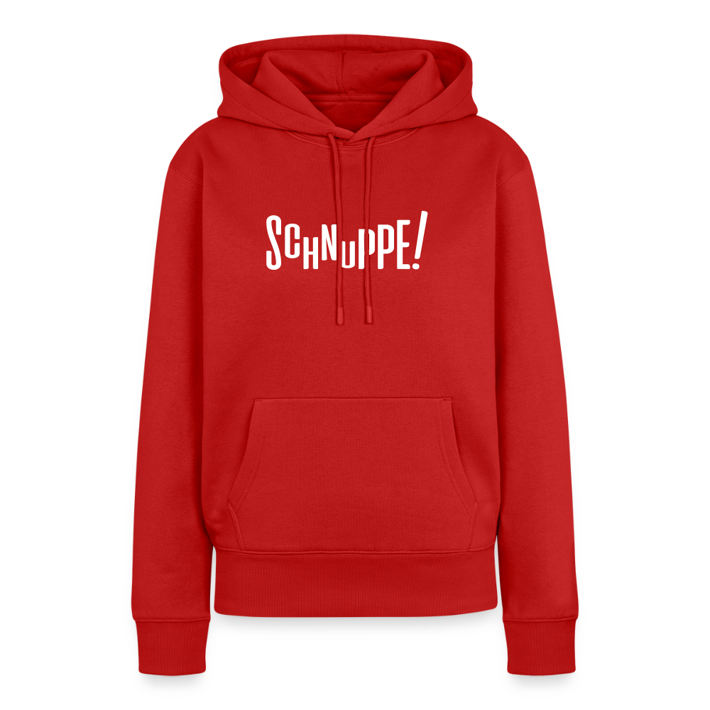 Schnuppe! - Frauen Premium Hoodie - Rot