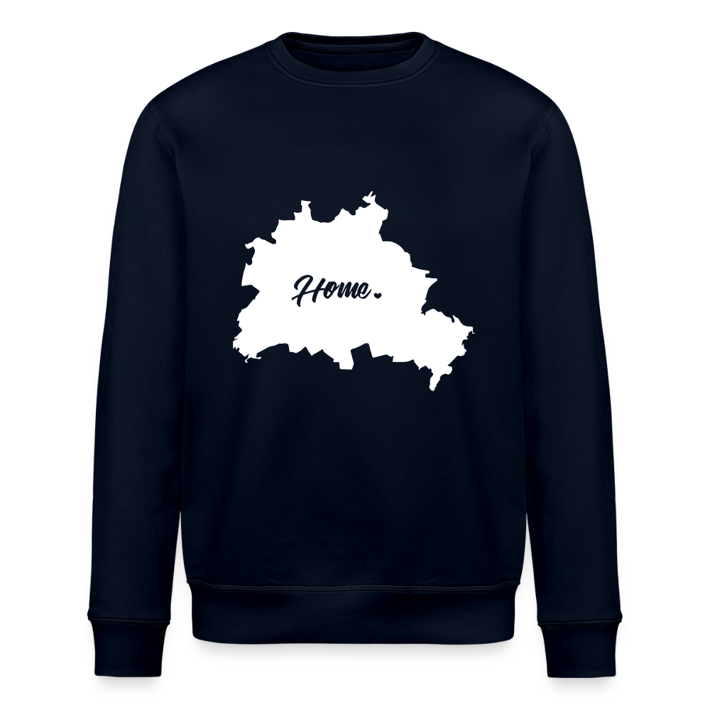 Heimat Berlin - Unisex Bio Sweatshirt - Navy