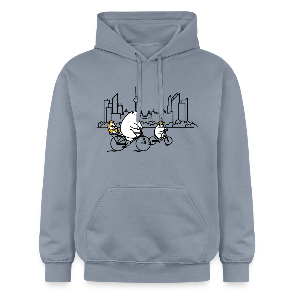 Fahrradtour Berlin - Hoodie - Blau