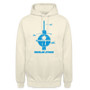 Berlin Stars - Blau - Unisex Hoodie - Vanille-Milchshake