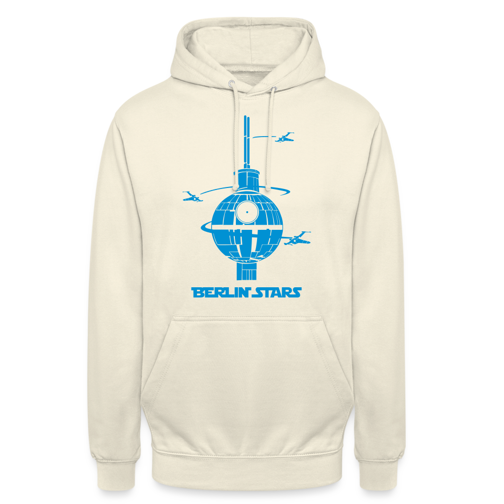 Berlin Stars - Blau - Unisex Hoodie - Vanille-Milchshake