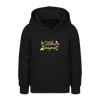 Lauben pieper - Teenager Hoodie - Schwarz