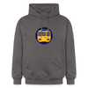 U-Bahntunnel - Hoodie - Dunkelgrau