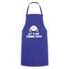 Dit is mir Schnurz Piepe - Kochschürze - Royalblau
