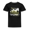 Tirol oder Tiergarten - Kinder Premium T-Shirt - Schwarz