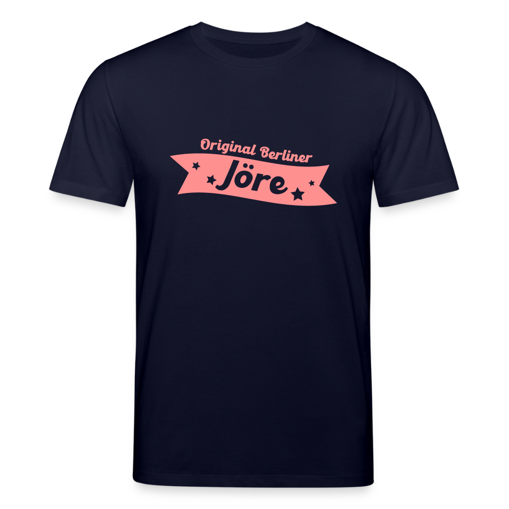 Berliner Jöre - Unisex Bio T-Shirt - Navy