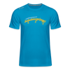 Lieblingssport? Jedankensprünge! - Männer Sport-Shirt - Saphirblau