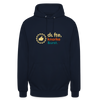 Dufte, Knorke, Urst - Unisex Hoodie - Navy