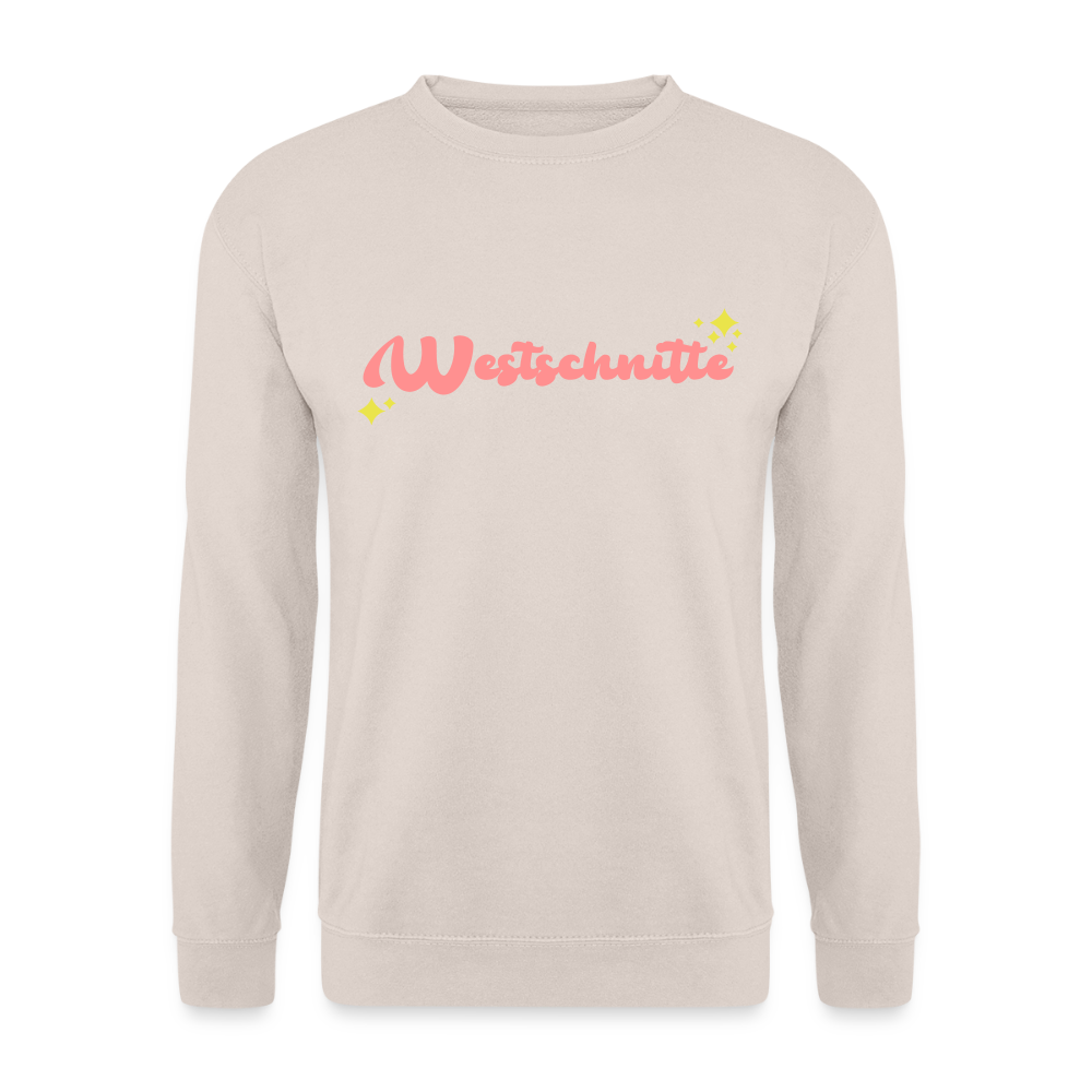 Westschnitte - Unisex Pullover - Sand