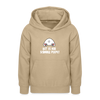 Dit is mir Schnurz Piepe - Teenager Hoodie - Sand