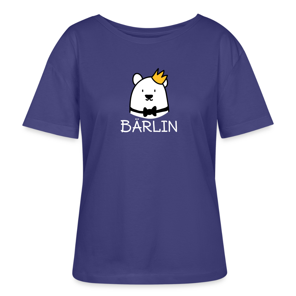 Bärlin - Relaxed Rundhals Frauen Bio-T-Shirt - Dämmerung