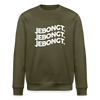 Jebongt! - Unisex Bio Sweatshirt - Khaki