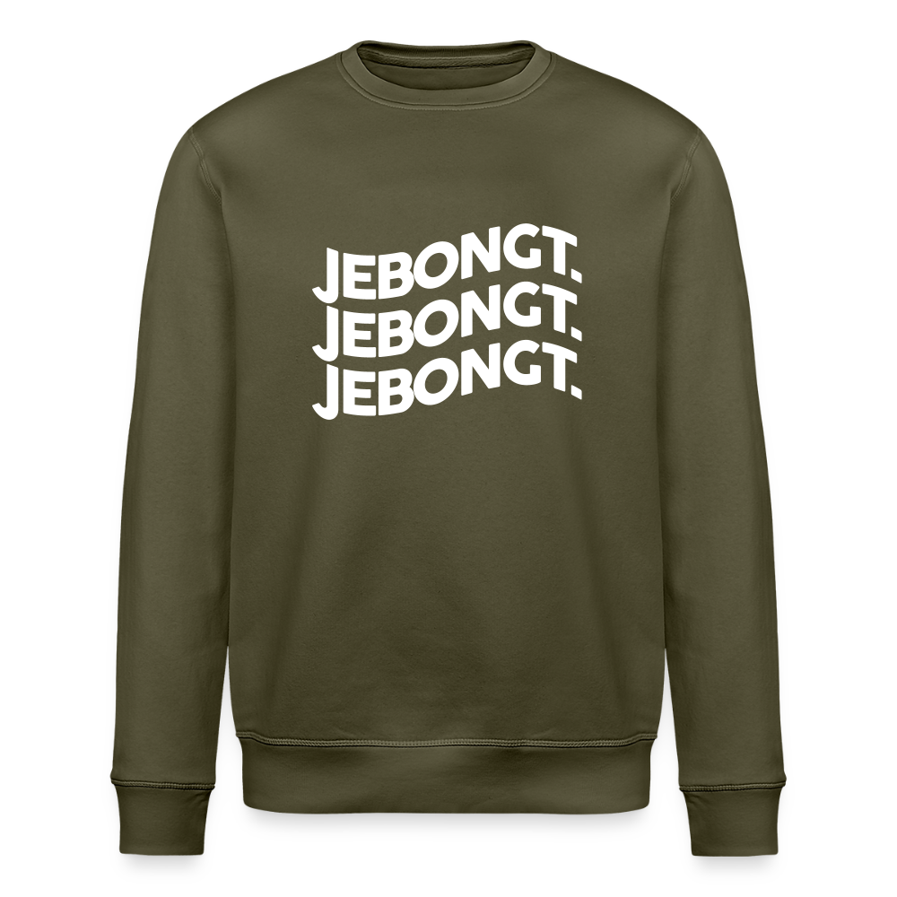 Jebongt! - Unisex Bio Sweatshirt - Khaki