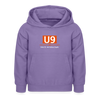 U9 - Kinder Premium Hoodie - Lavendel