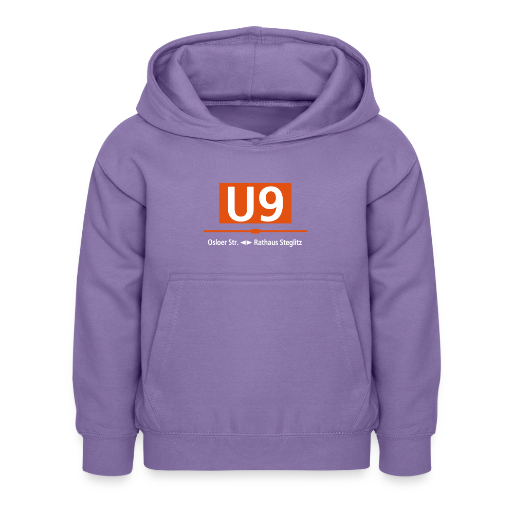 U9 - Kinder Premium Hoodie - Lavendel