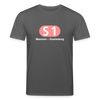 S1 - Unisex Bio T-Shirt - Anthrazit