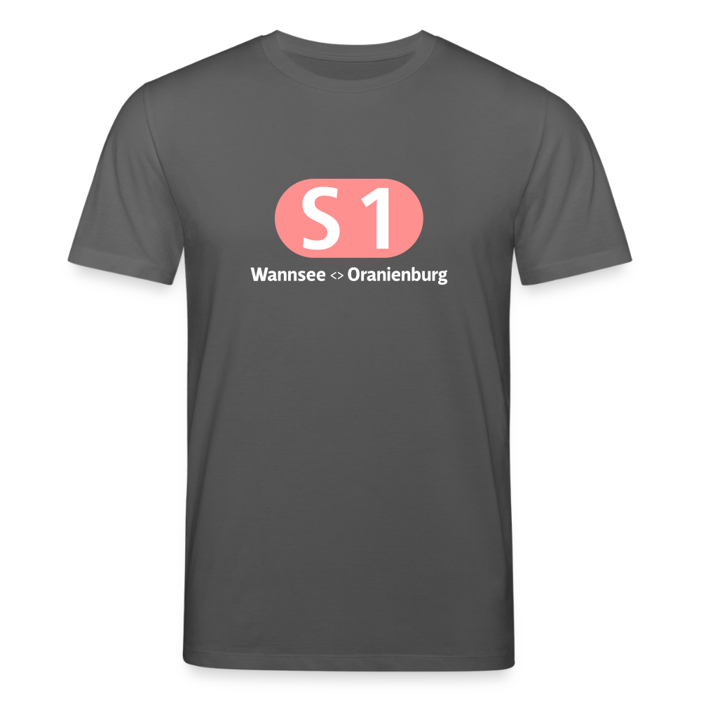 S1 - Unisex Bio T-Shirt - Anthrazit