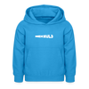 Keule - Kinder Hoodie - Meeresblau