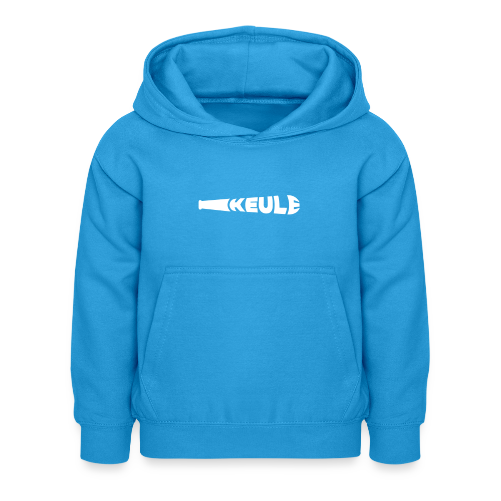 Keule - Kinder Hoodie - Meeresblau