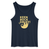 Keen Bock druff! - Männer Tank Top - Navy